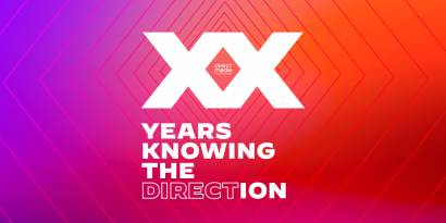 XX Years Knowing the DIRECTion visual